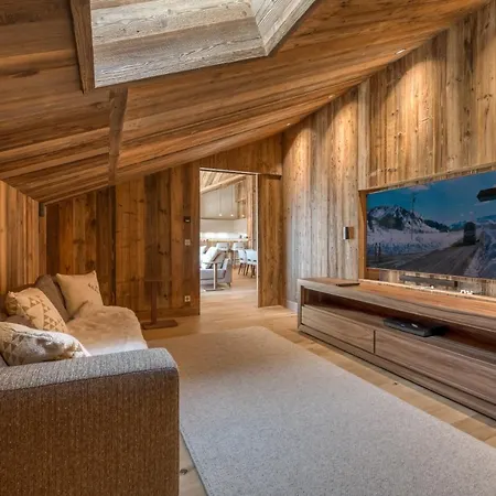 Holiday home Chalet Luxueux Pour 12 Personnes - Beaute Et Luxe *