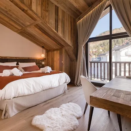 Holiday home Chalet Luxueux Pour 12 Personnes - Beaute Et Luxe Courchevel