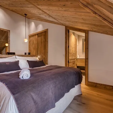 Chalet Luxueux Pour 12 Personnes - Beaute Et Luxe Holiday home