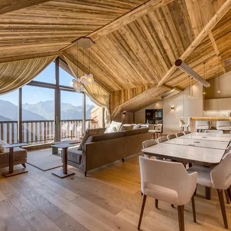 Chalet Luxueux Pour 12 Personnes - Beaute Et Luxe *